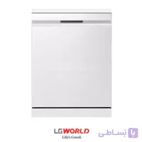 ماشین ظرفشویی 14 نفره ال جی 425 LG مدل DFB425 سفید مونتاژ کره