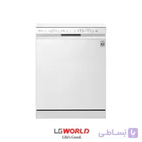 ماشین ظرفشویی 14 نفره ال جی 532 LG مدل DFC532 سفید مونتاژ کره