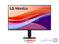 مانیتور ال جی مدل 27U411A-B سایز 27 اینچ