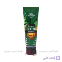 کرم ضد آفتاب هالیوود استایل مدل Aloe White حجم 100 میلی لیتر