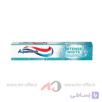 خمیر دندان آکوا فرش مدل Intense White حجم 75 میلی لیتر
