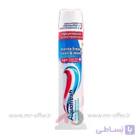 خمیر دندان آکوا فرش مدل Active Fresh حجم 100 میلی لیتر