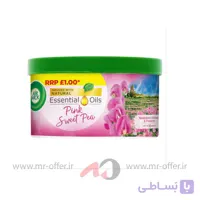 ژل خوشبو کننده هوا ایرویک مدل Pink Sweet Pea وزن 70 گرم