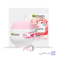 کرم آبرسان روزانه گارنیر مدل Rose Cream حجم 50 میلی لیتر