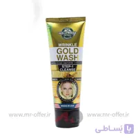 ژل شستشوی صورت هالیوود استایل مدل Gold حجم 100 میلی لیتر