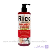 شامپو مو نایس فرش مدل Rice حجم 500 میلی لیتر