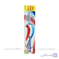 خمیر دندان آکوا فرش مدل Triple Protection حجم 100 میلی لیتر