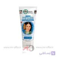 پاک کننده صورت هالیوود استایل مدل Whitening حجم 150 میلی لیتر