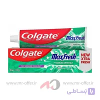 خمیردندان کلگیت مکس فرش مدل cooling crystals حجم 100 میلی لیتر