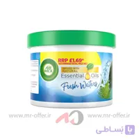ژل خوشبو کننده هوا ایرویک مدل Fresh Waters وزن 70 گرم
