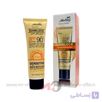 کرم ضد آفتاب نایس فرش مدل Sensitive حجم 100 میلی لیتر