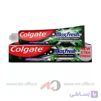 خمیردندان کلگیت مکس فرش مدل Bamboo Charcoal حجم 100 میلی لیتر