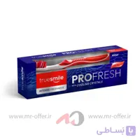 ست مسواک و خمیردندان ترواسمایل مدل Profresh