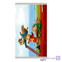 فرشینه کودک طرح کارتونی سنجاب‌ها مدل 989