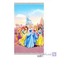 فرشینه کودک طرح پرنسس‌ها مدل 1008