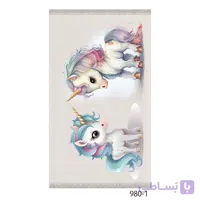 فرشینه کودک طرح تک‌شاخ مدل 980