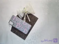 قاب آیینه ای طرحدار نگین پلاتینی سامسونگ گلکسی a11