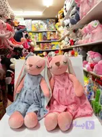 خرگوش آنجل لباسدار بزرگ