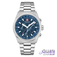 ساعت مچی مردانه عقربه ای سوئیس میلیتاری مدل (SMWGI0004205)