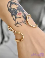 دستبند بنگله جدید مدل دفرمه ژوپینگ