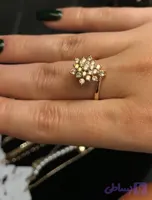 انگشتر ژوپینگ گل‌چرخون