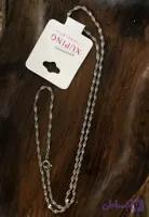 زنجیر دیسکو سفید ژوپینگ اصل کوتاه ۴۵ سانت