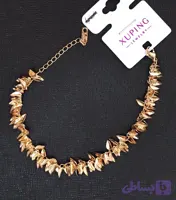 دستبند ژوپینگ اصل طرح برگی