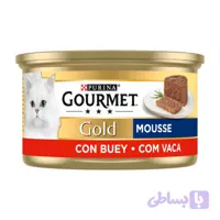 کنسروگربه گورمت پته گوشت