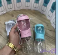 قمقمه سگ وگربه همراه با جای غذا