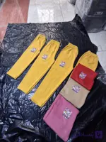 شلوار کبریتی  فانریپ دخترانه