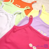 تاپ بندی لاکرا کبریتی  بابونه گلدوزی زنانه عالی