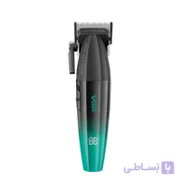 ماشین اصلاح VGR V-003 | موتور 9000rpm، تیغه سرامیکی، 6 شانه