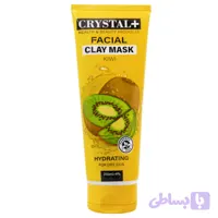 ماسک صورت کریستال مدل خاک رس و عصاره کیوی حجم 250 میلی لیتر