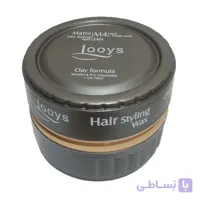 واکس مو لویز مدل Hard U Matte Look M4 حجم 150 میلی لیتر