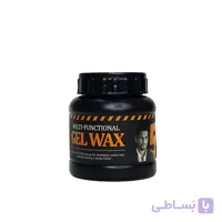 ژل حالت‌ دهنده مو افجه نارنجی مدل 06 حجم 120 میلی‌ لیتر