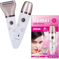 ست اصلاح زنانه ضد آب کیمی Kemei km-1632