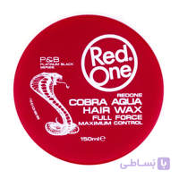 واکس مو زرشکی ردوان Red One مدل Cobra حجم 150 میل