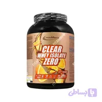 پودر کلیر وی ایزوله زیرو ایرون مکس 900 گرم