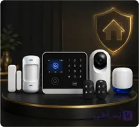 پکیج امنیتی پرمیوم خانه هوشمند | امنیت کامل با کنترل کرکره و دوربین