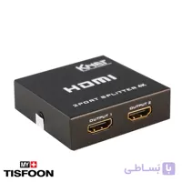 اسپلیتر HDMI چهار پورت کی نت مدل K-SPHD1402