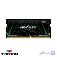 رم لپ تاپ ادلینک DDR4 تک کاناله ۳۲۰۰ مگاهرتزCL22 مدل SPIDER N4ظرفیت ۱۶ گیگابایت