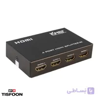 اسپلیتر HDMI چهار پورت کی نت مدل V-SPHD1404
