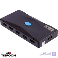 سوئیچ ۵ پورت HDMI کی نت مدل K-SWHD2005