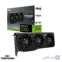 کارت گرافیک ایسوس مدل PRIME GeForce RTX™ 5060 8GB GDDR7 OC Edition