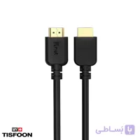 کابل HDMI کی نت ۴K طول ۰٫۵متر مدل K-CH200005 ورژن ۲٫۰