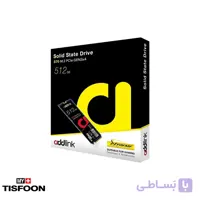 SSD ادلینک مدل S70 ظرفیت 512 گیگابایت