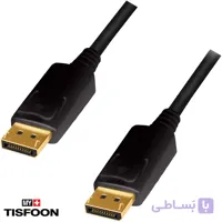 کابل DISPLAYPORT 1.2 کی نت ۴K طول ۳متر مدل  K-CDP12030
