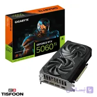 کارت گرافیک گیگابایت GeForce RTX 5060 Ti WINDFORCE MAX OC 16GB