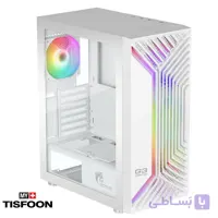 کیس کامپیوتر گرین مدل GRIFFIN G3 PLUS سفید