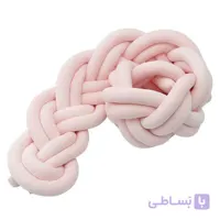 گارد تخت کودک 2متری مدل 6 رشته (صورتی)
